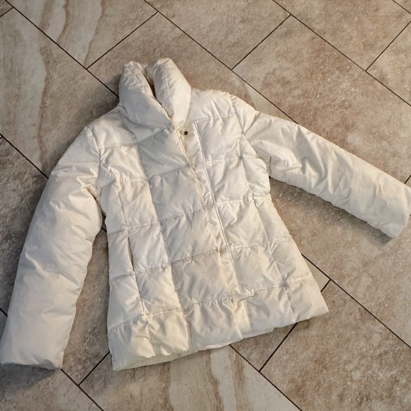 Steve Madden Small Winter White Puffer Jacket - Picture 11 of 17